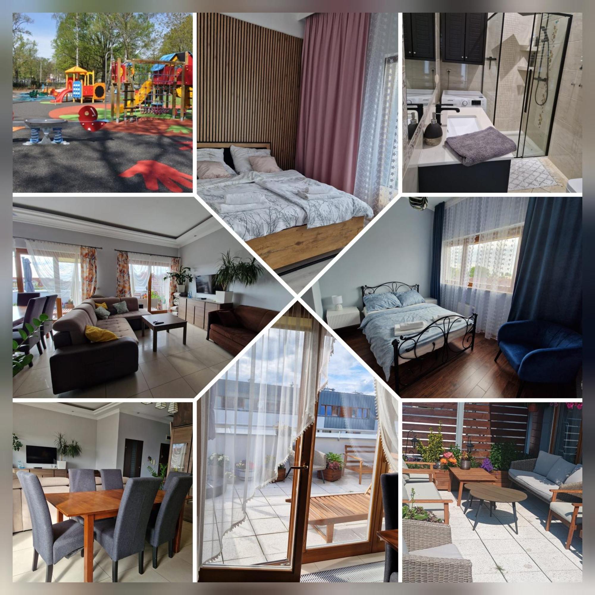 Appartement Kuestenperle Świnoujście Esterno foto